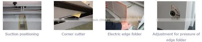 980*466mm Hard Cover Maker(Literature Table & Electric Edge Folding)