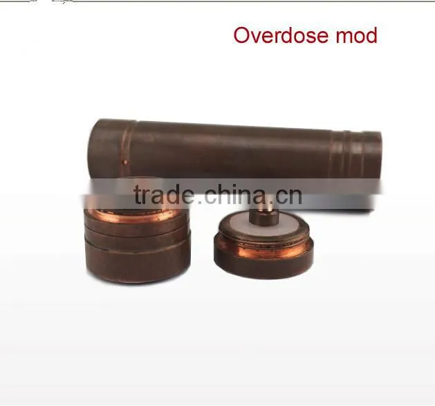 Copper overdose clone copper nemesis mod/mechanical mod clone overdose mod clone copper