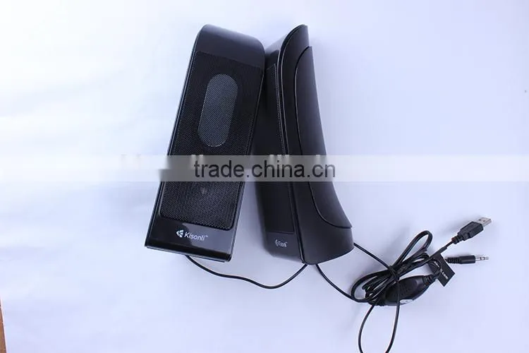 New product 2016 speaker subwoofer/ 2.0 USB Mini Speaker for Computer/Laptop