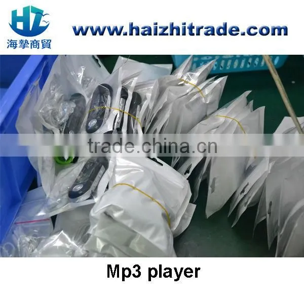 best sale gift Classcial cheap good quality screen no battery build in mp3 player with FM audio and record