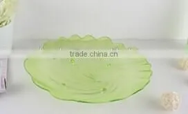 Hot-sale Transparent Acrylic Plastic Round Plate