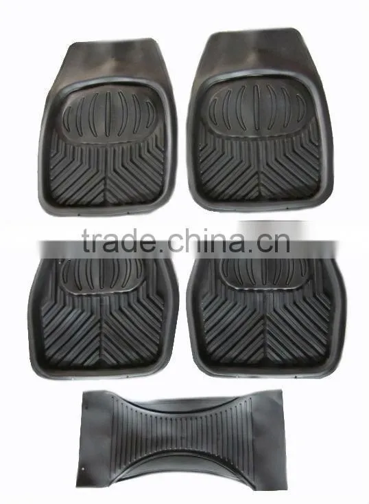 automobile accessory anti-slip waterproof pvc 3d car floor mat wholesale