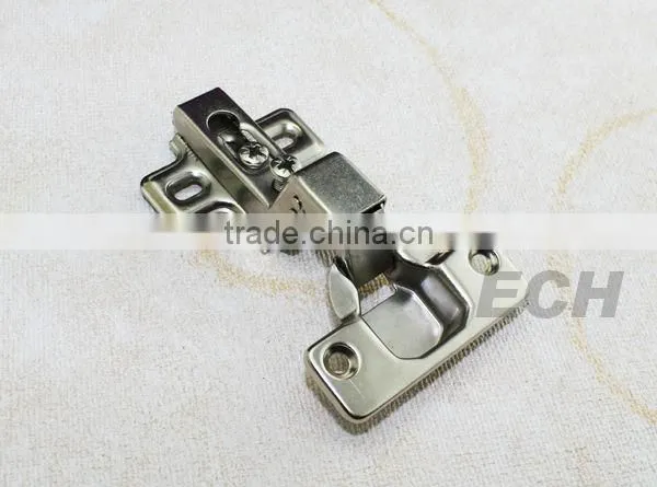 Cabinet Concealed one way install inset hinge for glass display cabinet