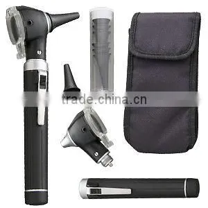 Portable Mini Pocket Fiber Optic LED Otoscope