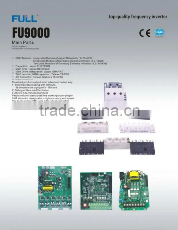 AC inverter cabinet 3-phase ac converter VFD variable frequency drive inverter 50hz to 60hz
