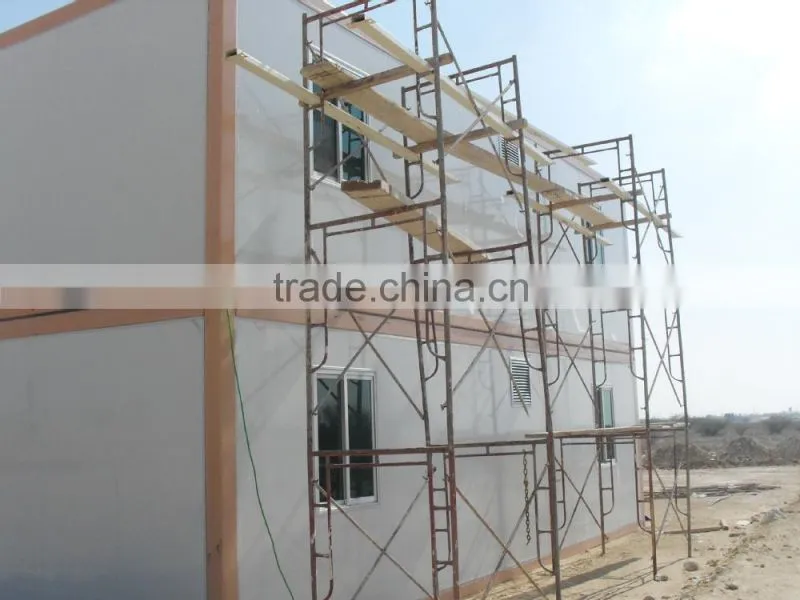 Low cost movable prefab shipping container house for sale
