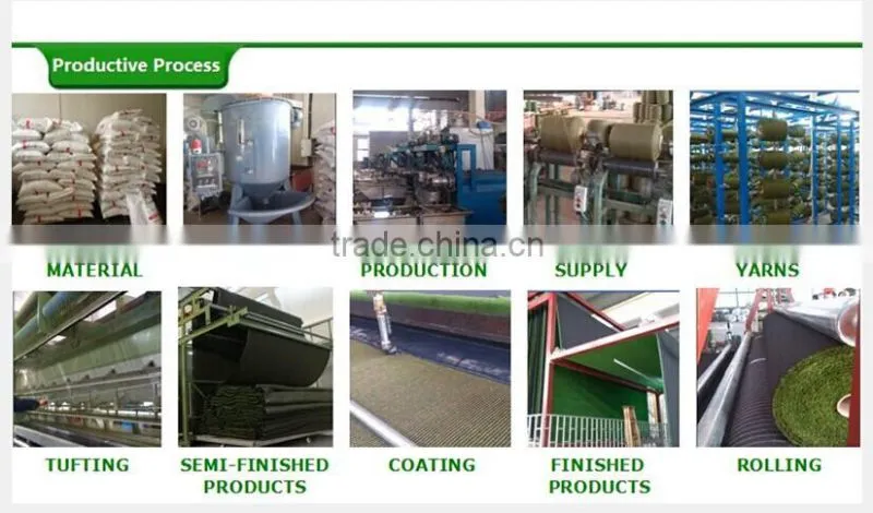 High quality Artificial grass/turf for football/soccer field, cesped artificial,erba sintetica