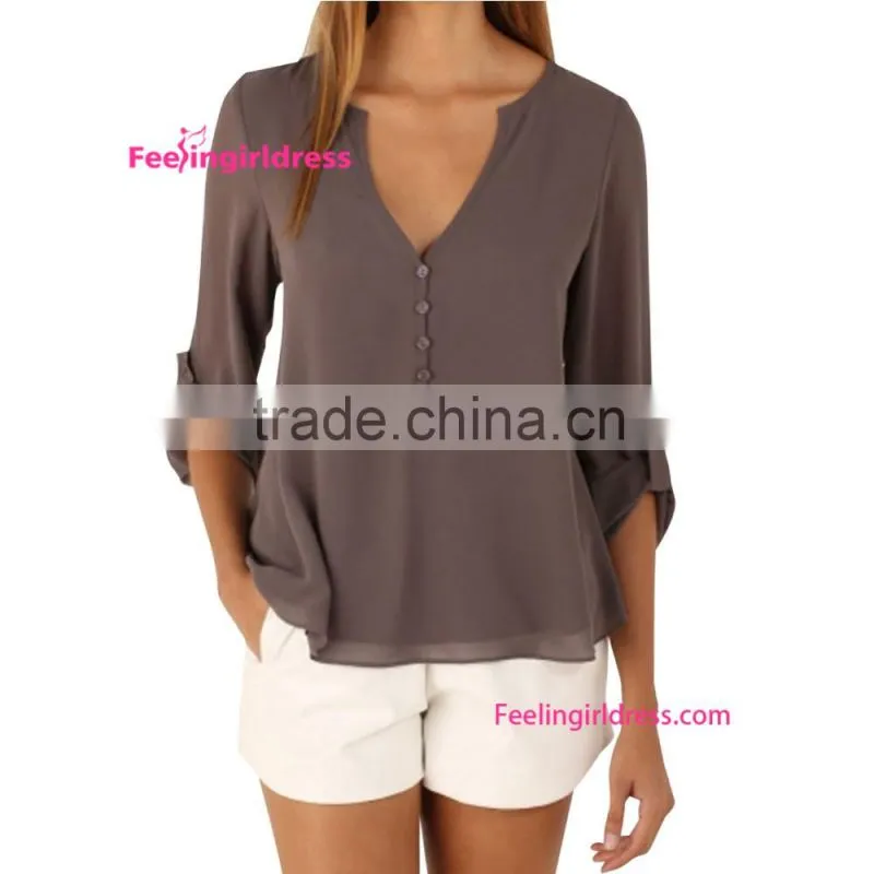 Fashion tailoring cutting blouse design new blouse pattern