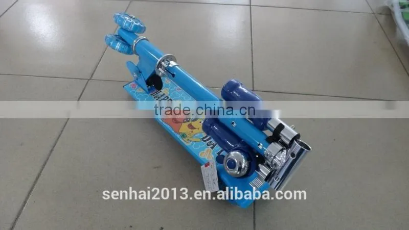 SENHAI foot pedal kick scooter kids scooter