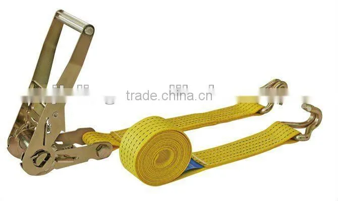 Polyester webbing belt Ratchet Tie Down