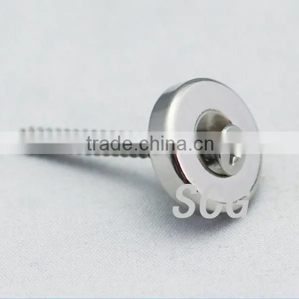 countersunk hole neodymium magnet M5 screw