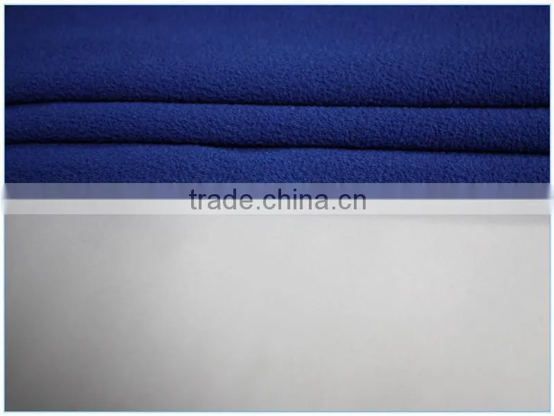 high quality 100% polyester linen look fabric