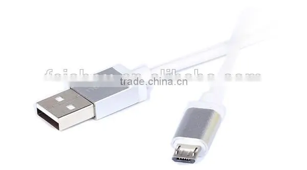 Excellent quality useful professional micro usb phone data cable