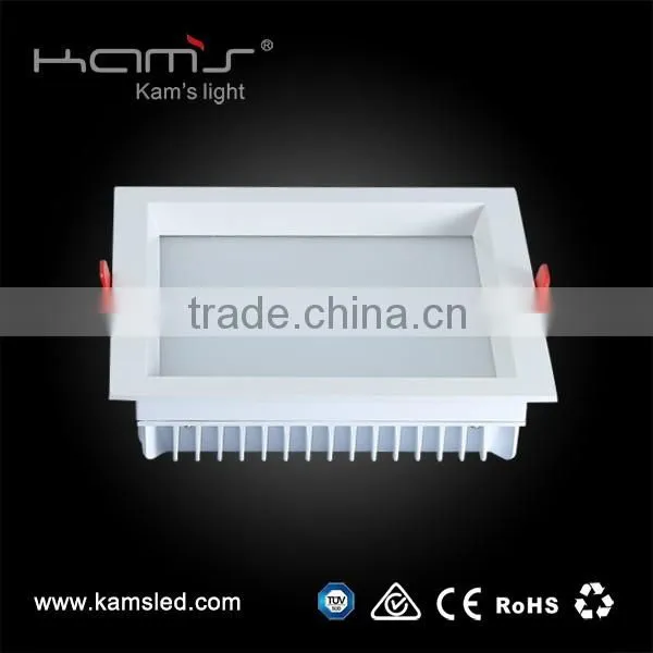 190mm cutout led downlight Die-casting aluminum material downlights