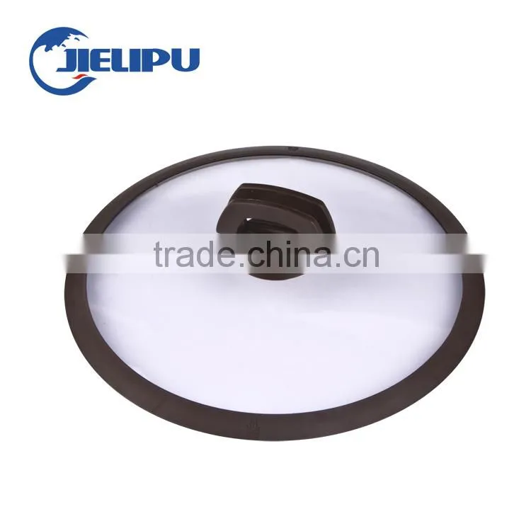 tempered glass lid for cookware silicone pan lid
