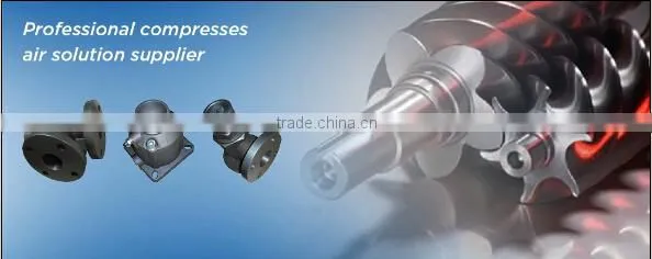 screw air compressor manufacturer for blowing plastic containers TW15A