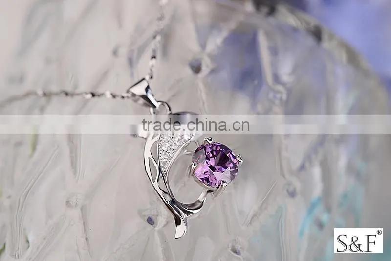 MLA65 2014 New Design Zircon Pendants for Necklaces