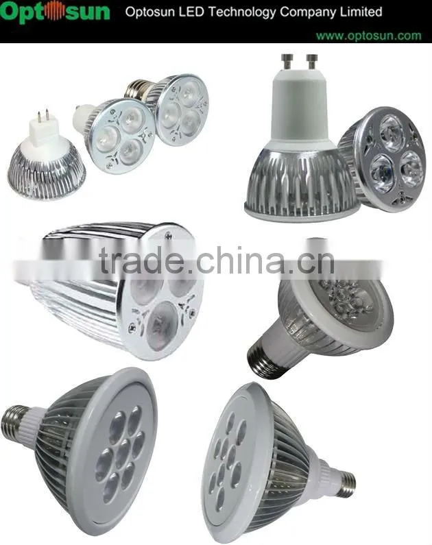 SemiLeds MR16 led ceiling spot 5W from Optosun