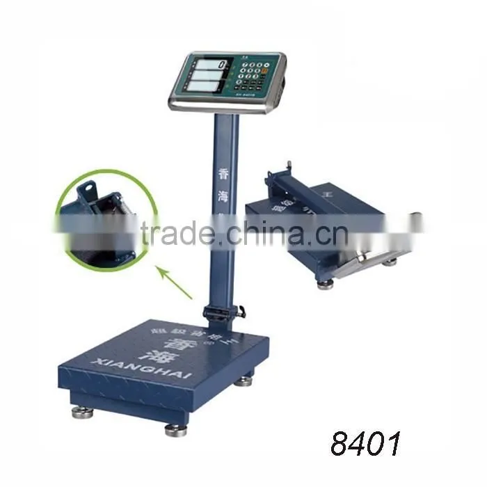 TCS Electronic Platform Weighing Scales 200kg