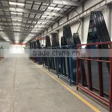 Stair glass laminated glass, anti slip ceramic frit glass, safety glass