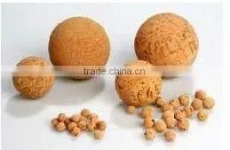 cork balls for floating, table football, toy bullet