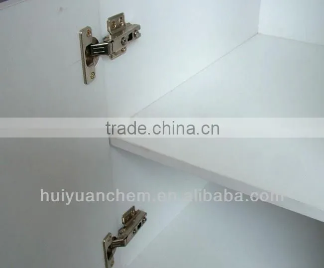 Wood shoe cabinet particle board modern furniture made in china