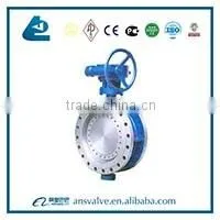 Sanitary Pneumatic butterfly valve