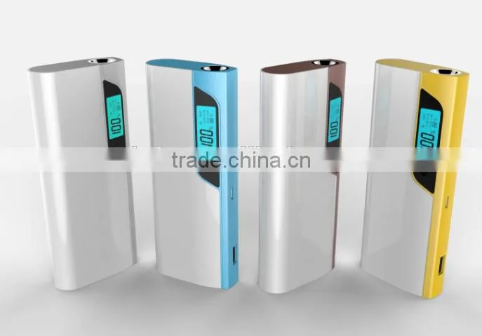 2014 new coming universal power bank 10400mah