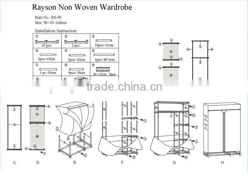 Storage wardrobe