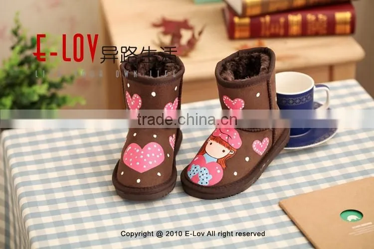 NO.U038C Hot sales high quality and cheap china kids boots wholesale