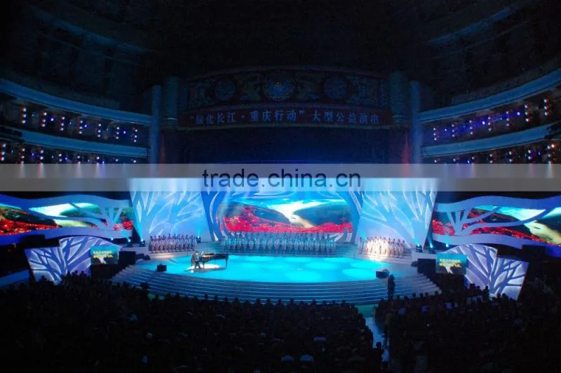 outdoor led billboard p10 full color led display screen