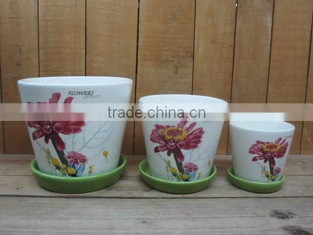 Wide-edge Ceramic Soup / Salad Bowl