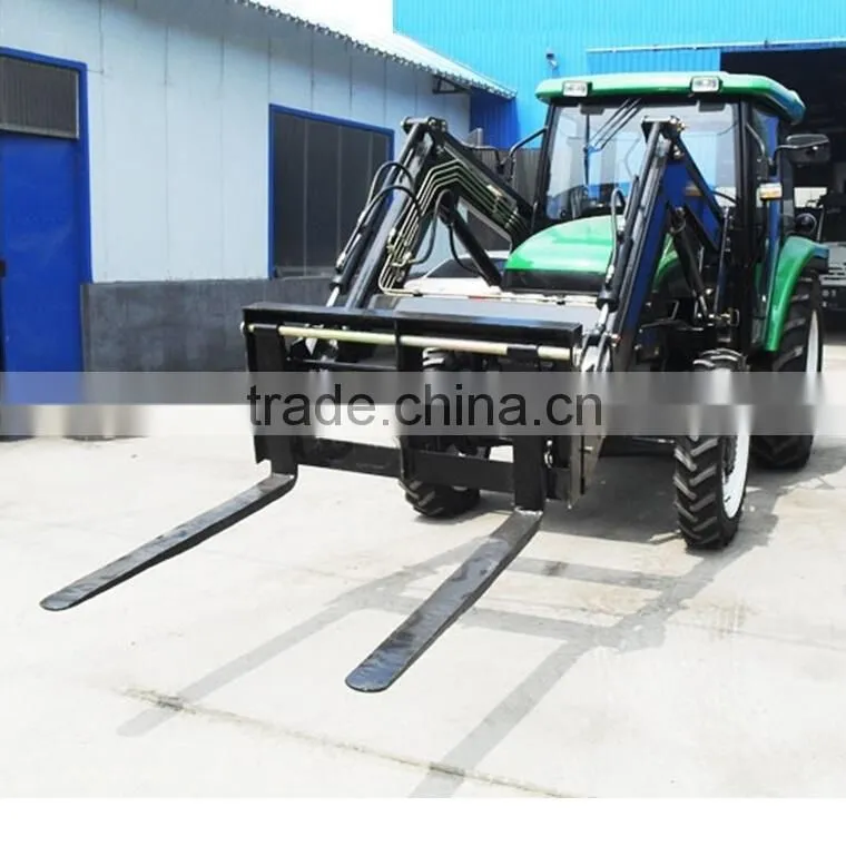 PF04 Tractor Front Pallet Fork in 800mm fork length 400kg Rated load
