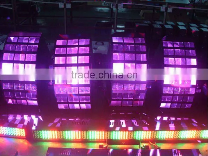 2*9W Multi-Color Super bright LED Beam Light DJ Effect Stage Lights