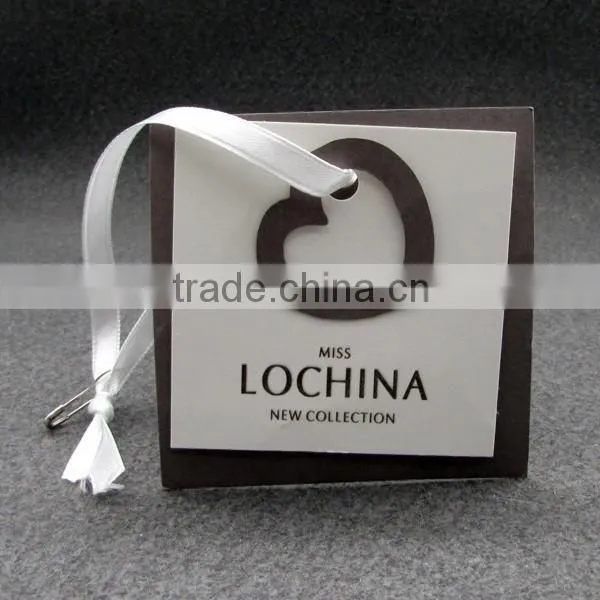 Simple Heart Hang Tag String Hang Paper Tag
