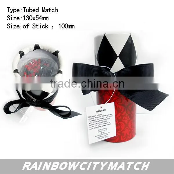 gift cylinder match for Christmas gift