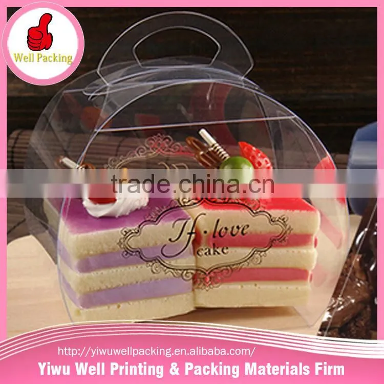 China supplier sales pvc clear box hot selling products in china