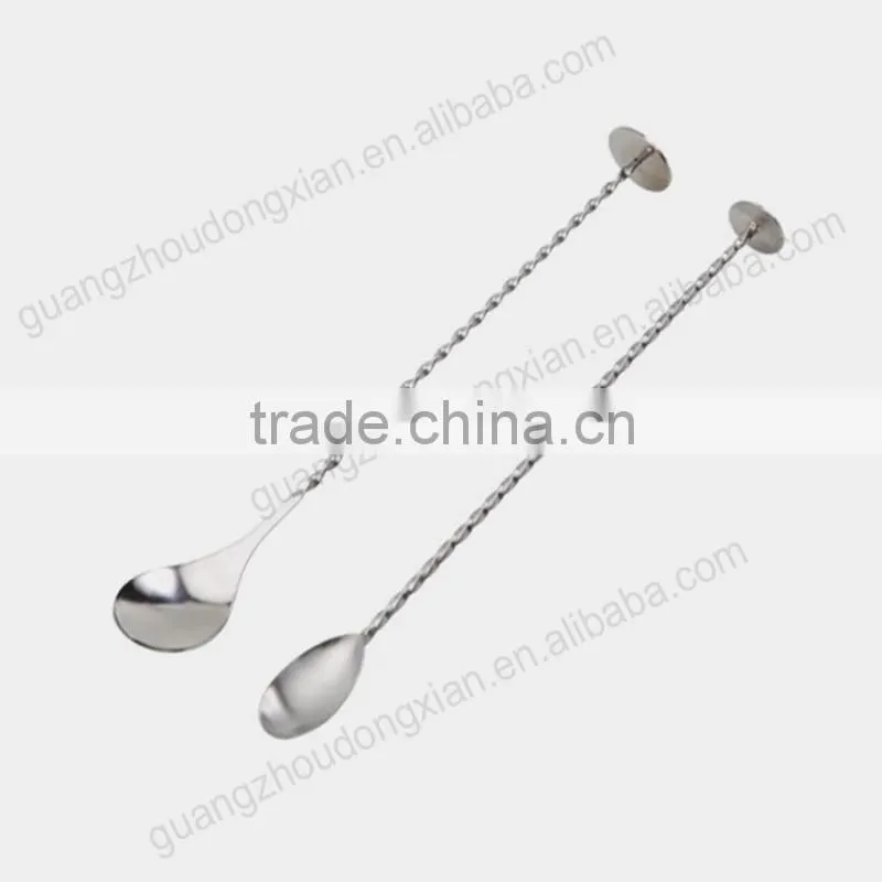 Custom 304 Stainless Steel drink tea stirrer