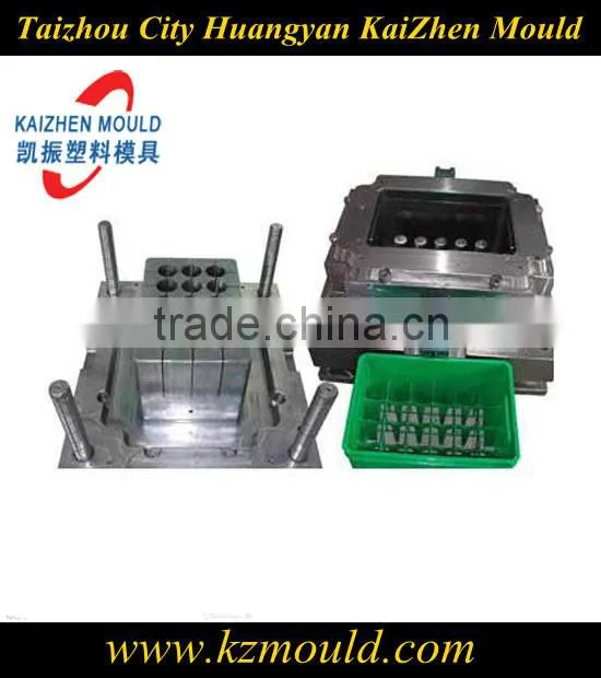 Plastic beer box mould,plastic beer crate mould