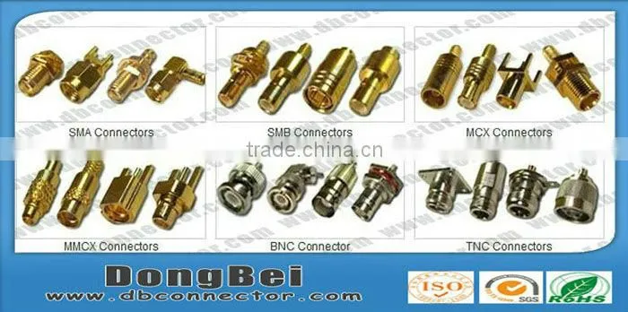 2013 Popular SMA Male RF Coaxial For Right Angle PCB Connector