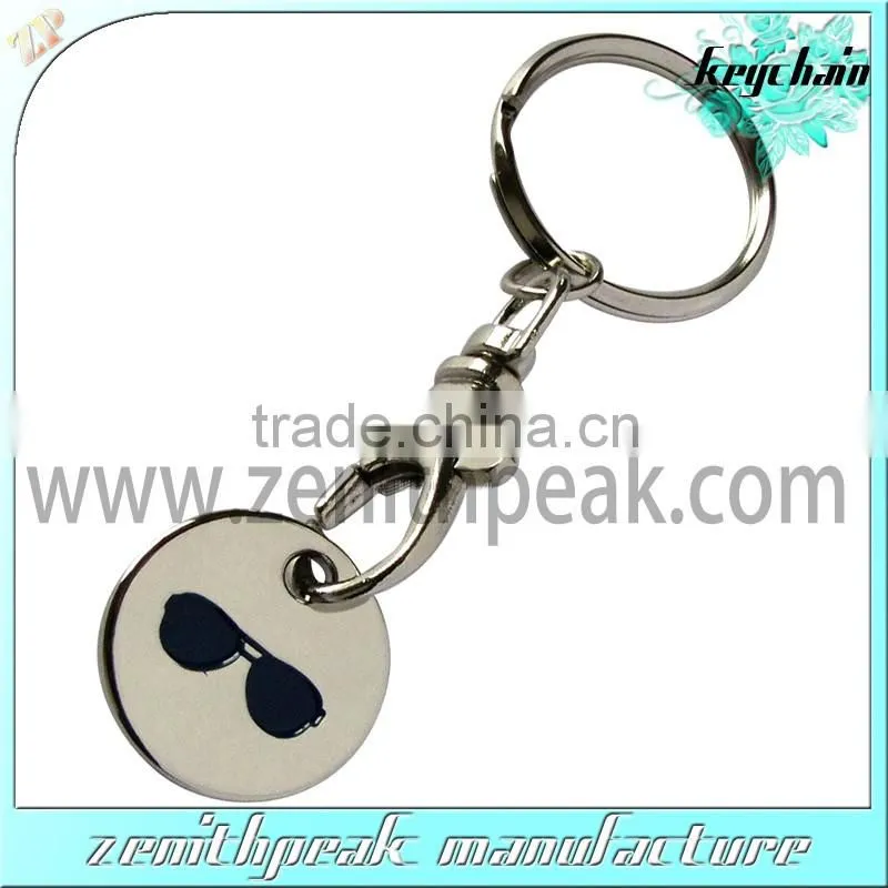 Promotional custom car keychain