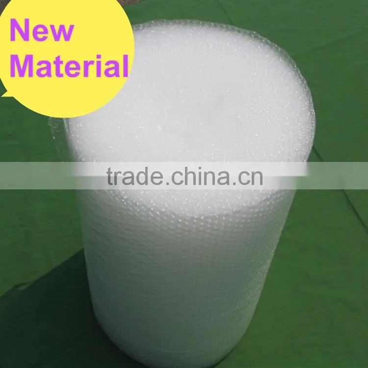 Alibaba China anti-static durable LDPE Air Cushion bubble Film with roll with different sizes