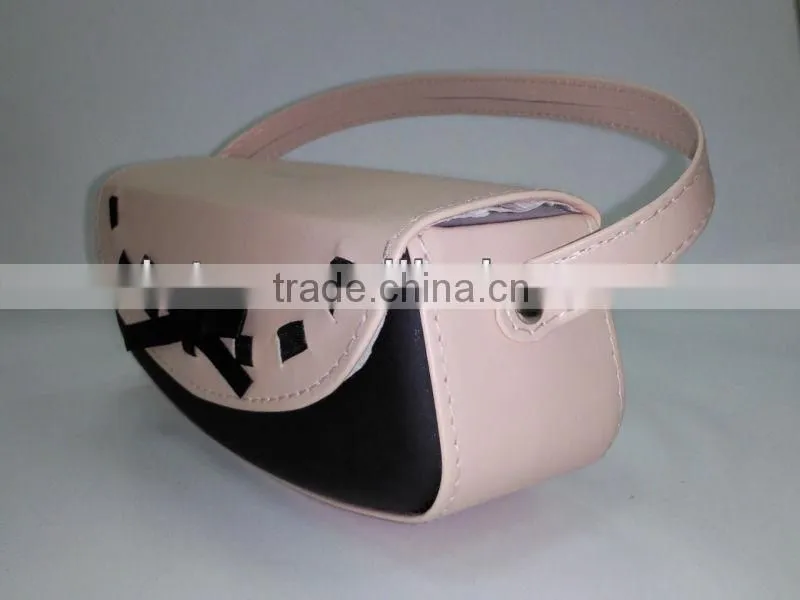 lovely pink PU handbag for girls