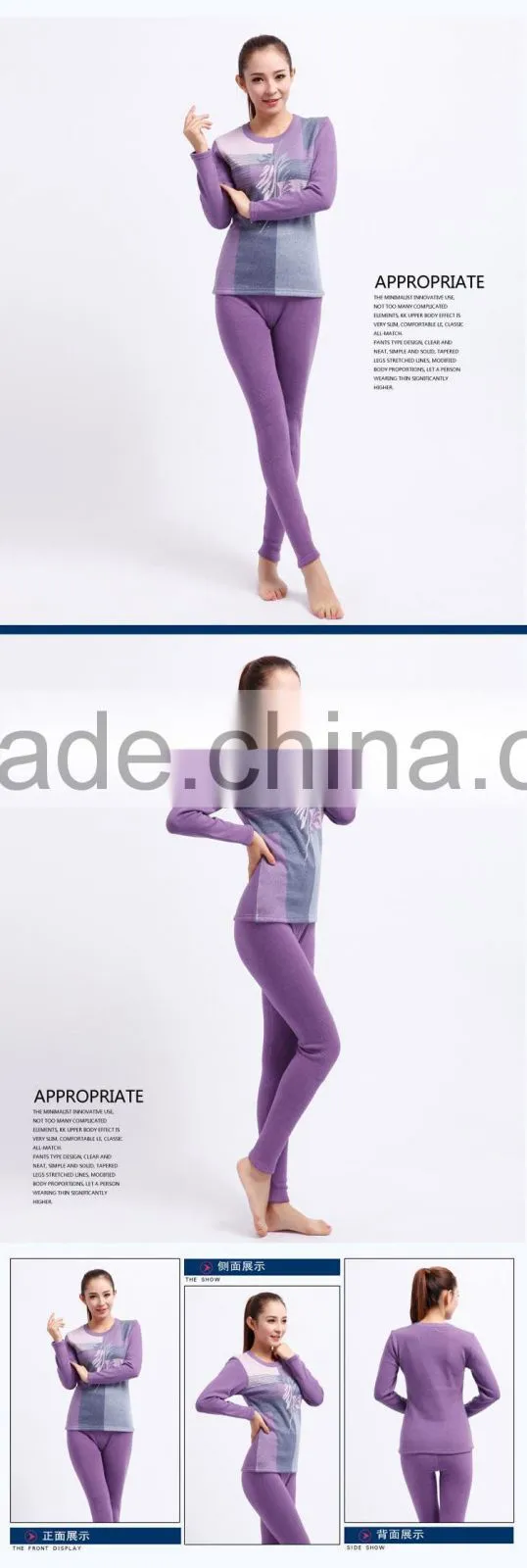 Custom Woman's Clothes women clothing made in china
