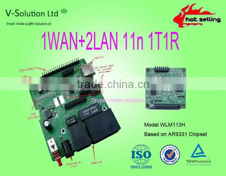 WiFi Module, Ar9331 Module, OEM Wifi Board