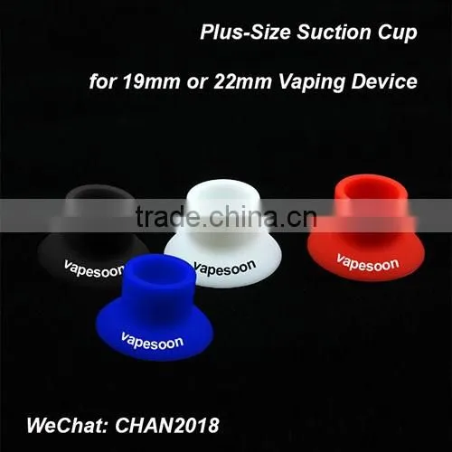 e cigarette RDTA display stand FLEXIBLE big suction cup atomizer display stand for 19mm or 22mm batteries or tanks
