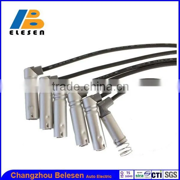 High performance double Silicone Power Ignition lead Kit factory