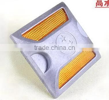 Traffic Safety Aluminum Reflective Sign Road Stud