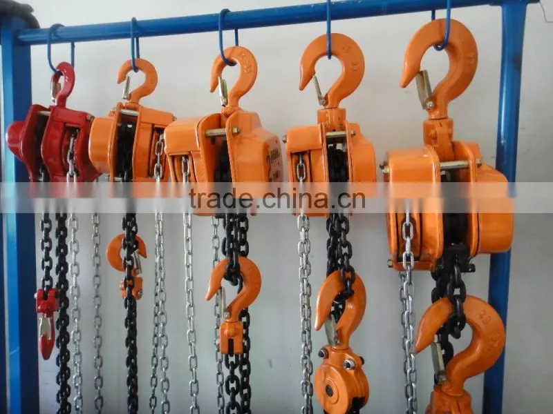 Heavy duty vital type 5 ton pull lift chain hoist
