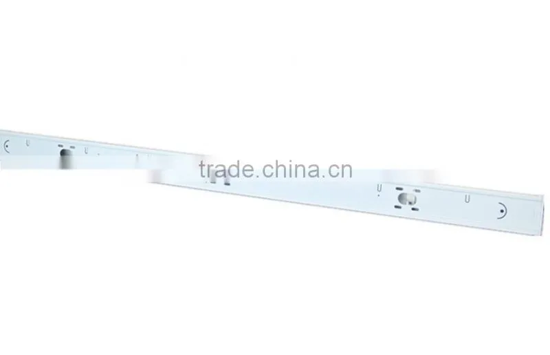 5000K 54W 5ft Led Linear Light For Supermarket Warehouse